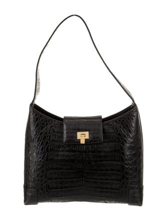 Lambertson Truex Leather Shoulder Bag