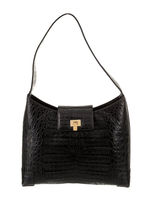 Lambertson Truex Leather Shoulder Bag