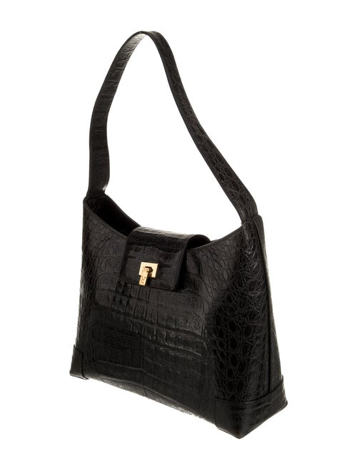 Lambertson Truex Leather Shoulder Bag