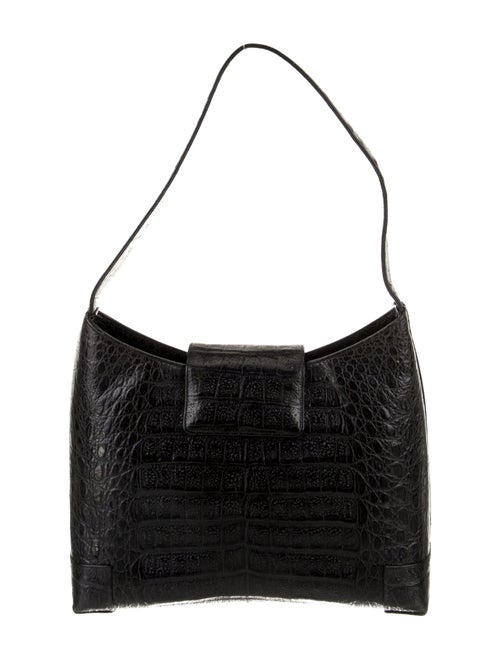 Lambertson Truex Leather Shoulder Bag