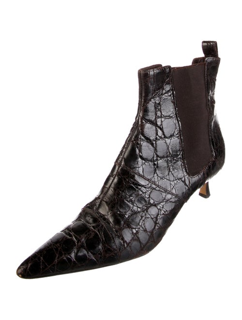 Lambertson Truex Leather Chelsea Boots