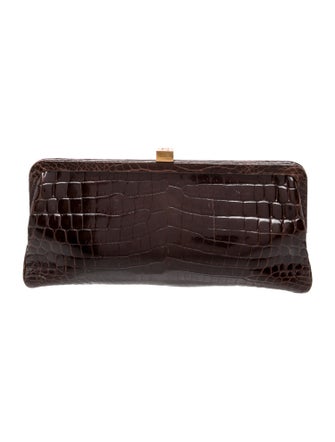 Lambertson Truex Crocodile Evening Bag
