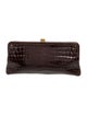Lambertson Truex Crocodile Evening Bag