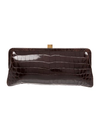 Lambertson Truex Crocodile Evening Bag
