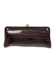 Lambertson Truex Crocodile Evening Bag