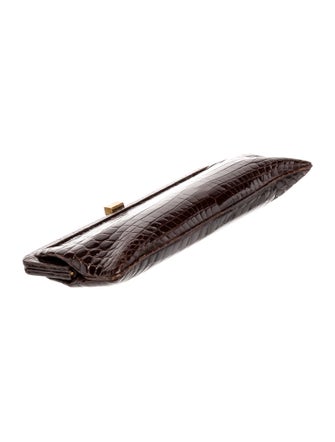Lambertson Truex Crocodile Evening Bag