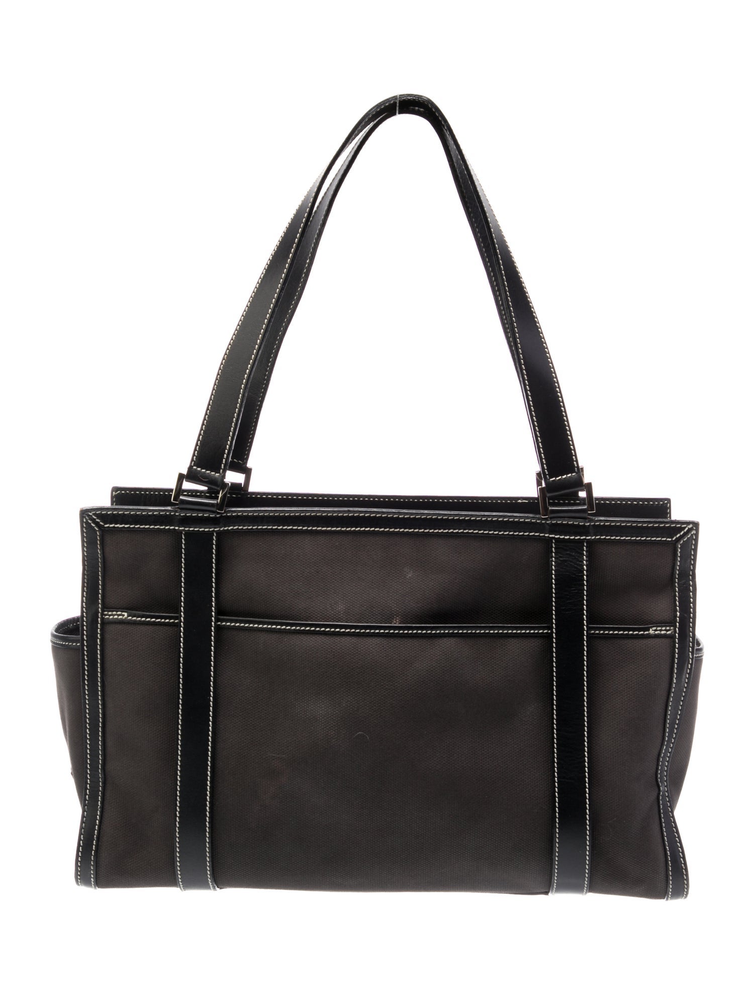 Lambertson Truex Leather Shoulder Bag