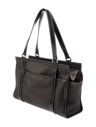 Lambertson Truex Leather Shoulder Bag