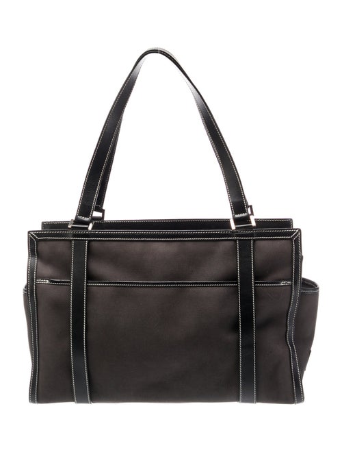 Lambertson Truex Leather Shoulder Bag
