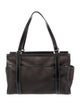 Lambertson Truex Leather Shoulder Bag