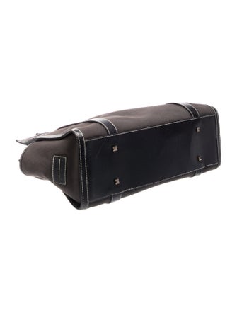 Lambertson Truex Leather Shoulder Bag