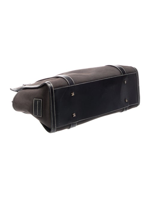 Lambertson Truex Leather Shoulder Bag