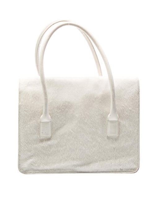 Lambertson Truex Ponyhair Top Handle Bag