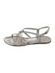 Lambertson Truex Leather Slingback Sandals