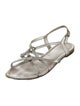 Lambertson Truex Leather Slingback Sandals