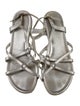 Lambertson Truex Leather Slingback Sandals