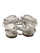 Lambertson Truex Leather Slingback Sandals