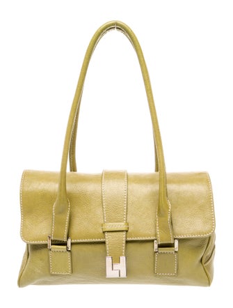 Lambertson Truex Leather Shoulder Bag