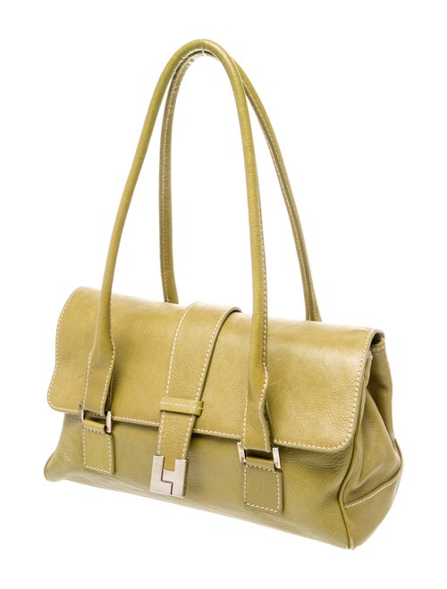 Lambertson Truex Leather Shoulder Bag