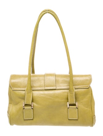 Lambertson Truex Leather Shoulder Bag