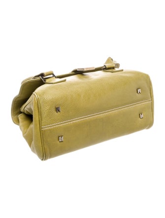 Lambertson Truex Leather Shoulder Bag