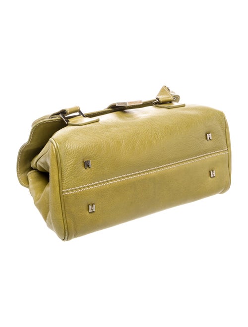 Lambertson Truex Leather Shoulder Bag