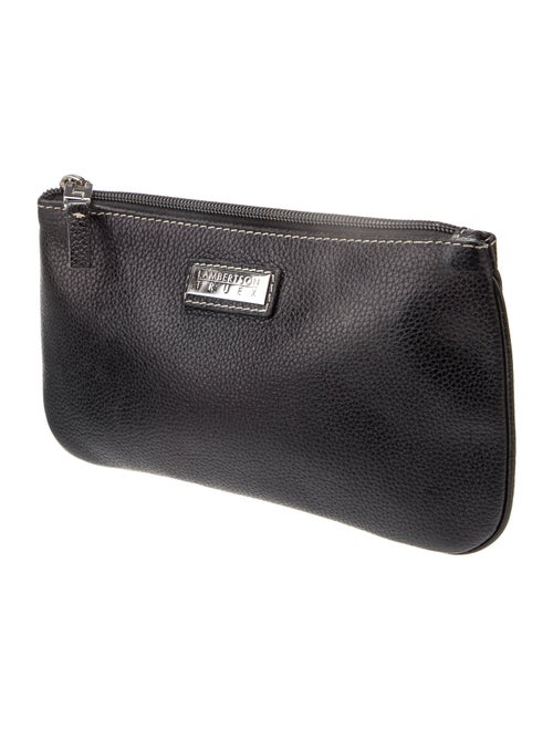 Lambertson Truex Leather Clutch
