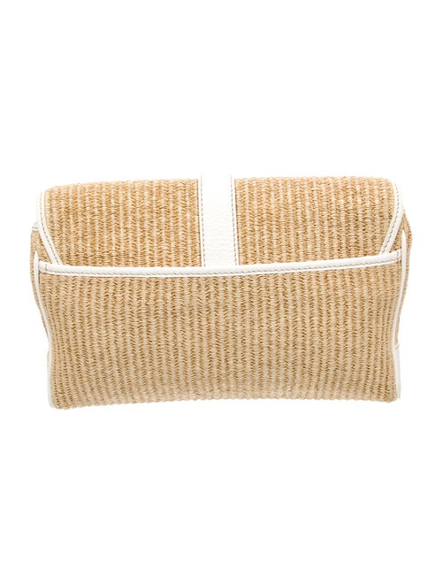 Lambertson Truex Raffia Clutch
