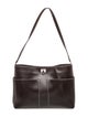 Lambertson Truex Leather Top Handle Bag