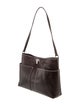 Lambertson Truex Leather Top Handle Bag