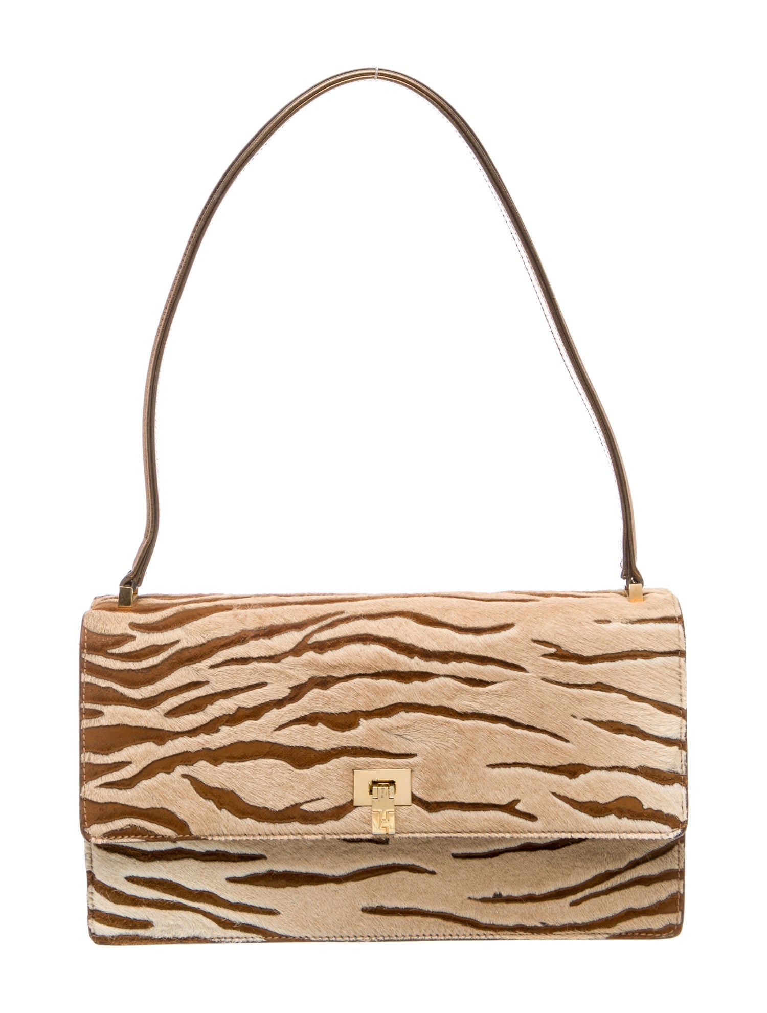 Lambertson Truex Ponyhair Shoulder Bag