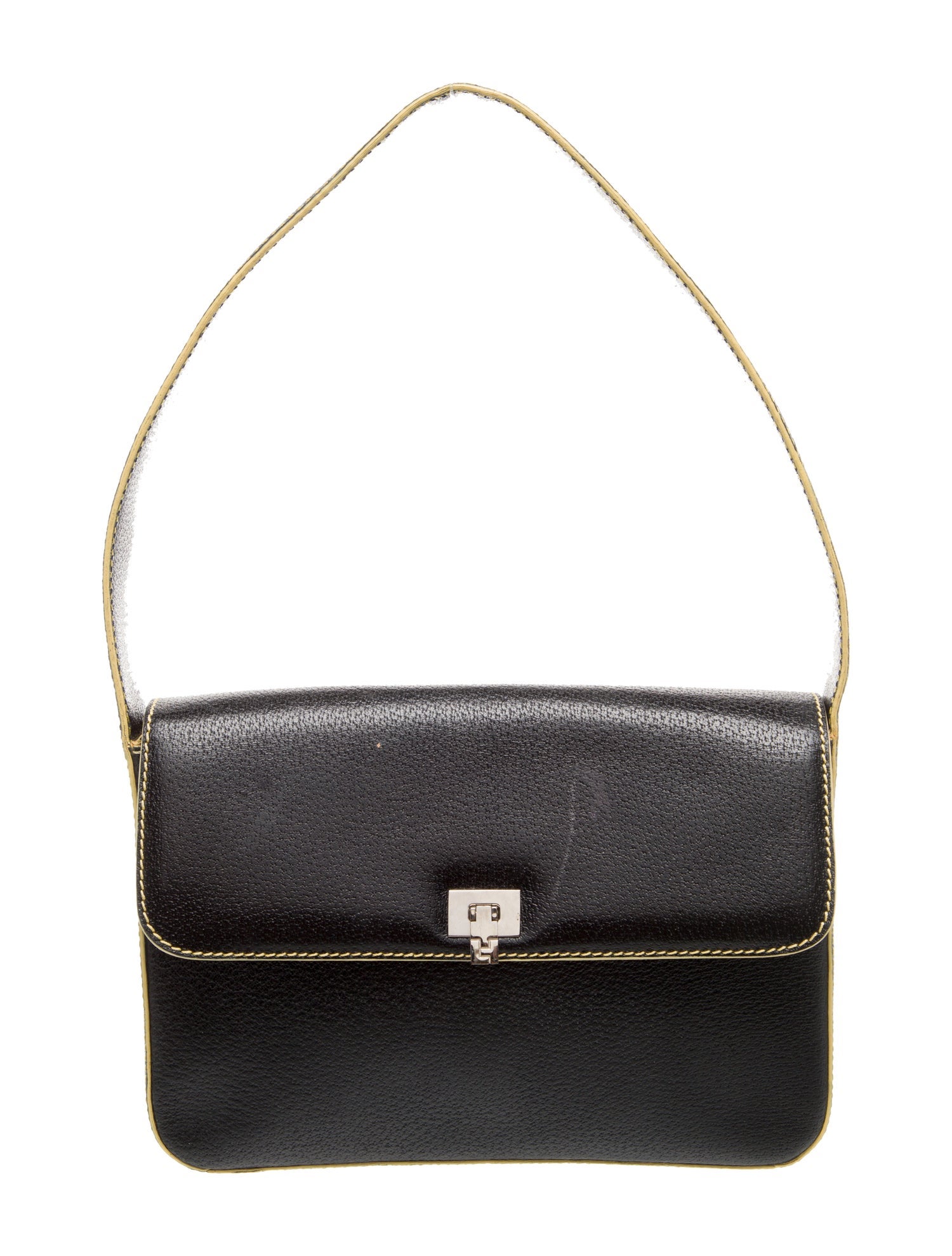 Lambertson Truex Leather Shoulder Bag