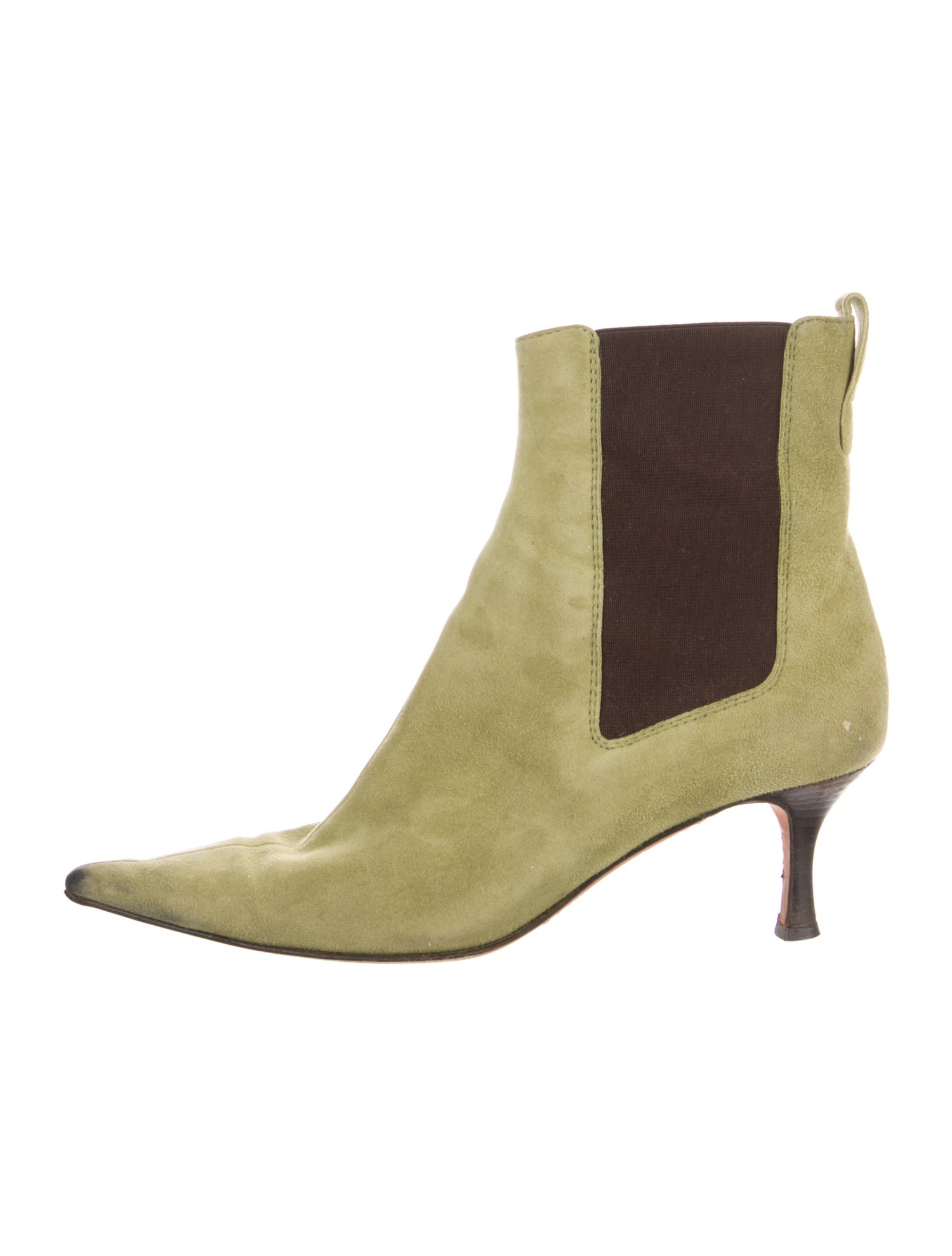 Lambertson Truex Suede Chelsea Boots