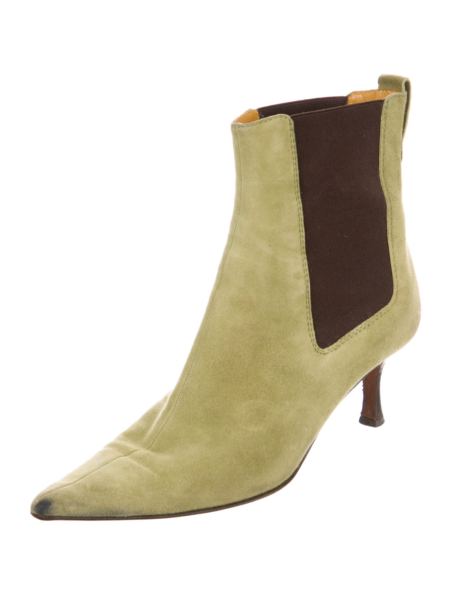 Lambertson Truex Suede Chelsea Boots