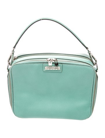 Lambertson Truex Travel Leather Toiletry Bag