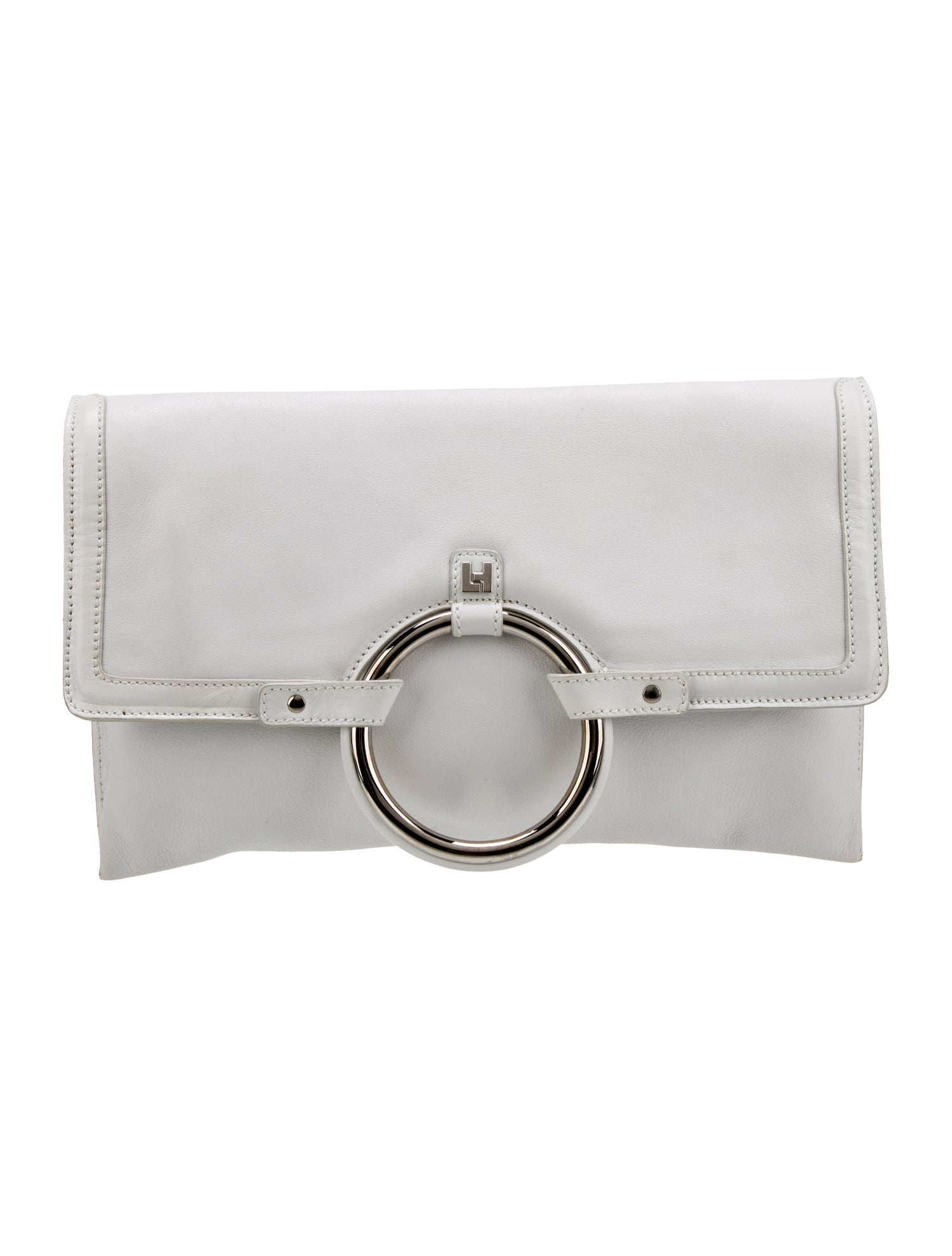 Lambertson Truex Leather Clutch