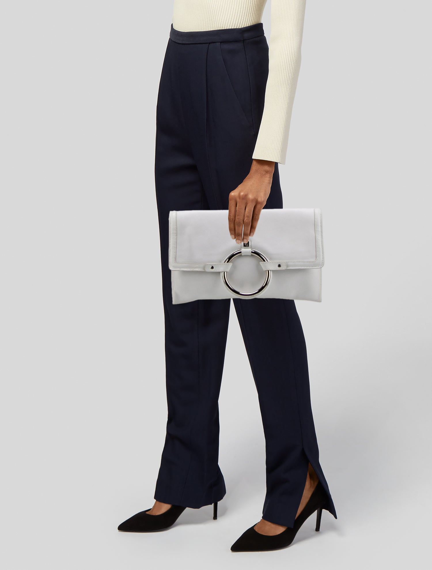 Lambertson Truex Leather Clutch