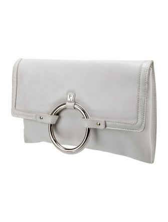 Lambertson Truex Leather Clutch