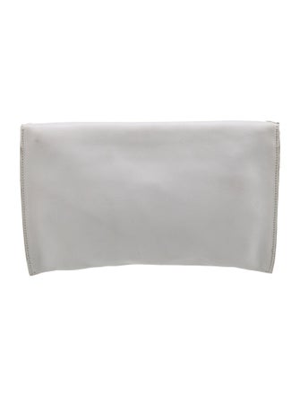 Lambertson Truex Leather Clutch