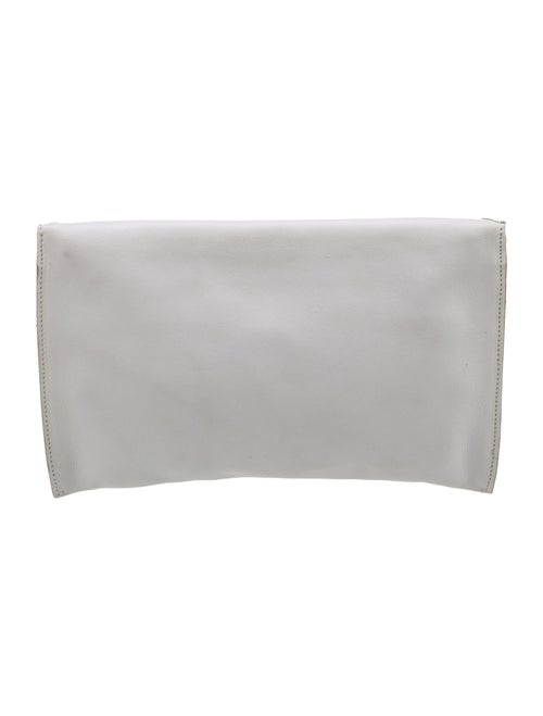 Lambertson Truex Leather Clutch