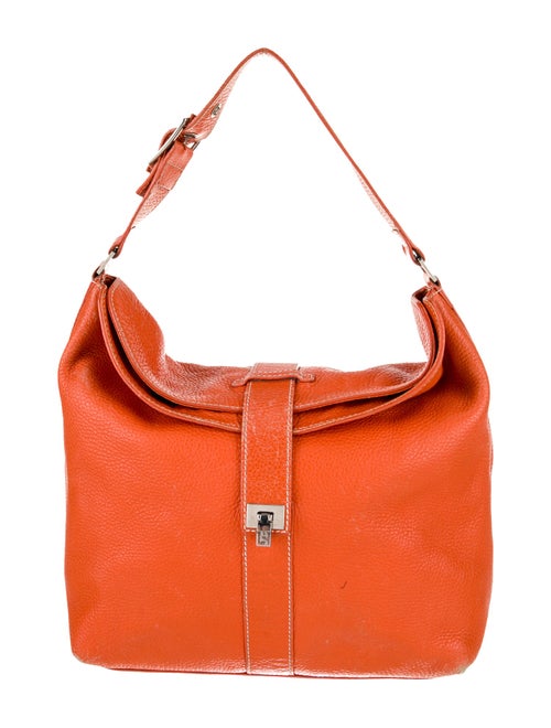 Lambertson Truex Leather Shoulder Bag
