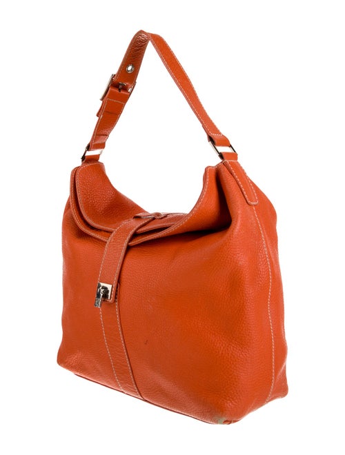 Lambertson Truex Leather Shoulder Bag