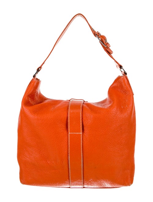 Lambertson Truex Leather Shoulder Bag