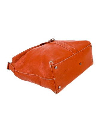 Lambertson Truex Leather Shoulder Bag