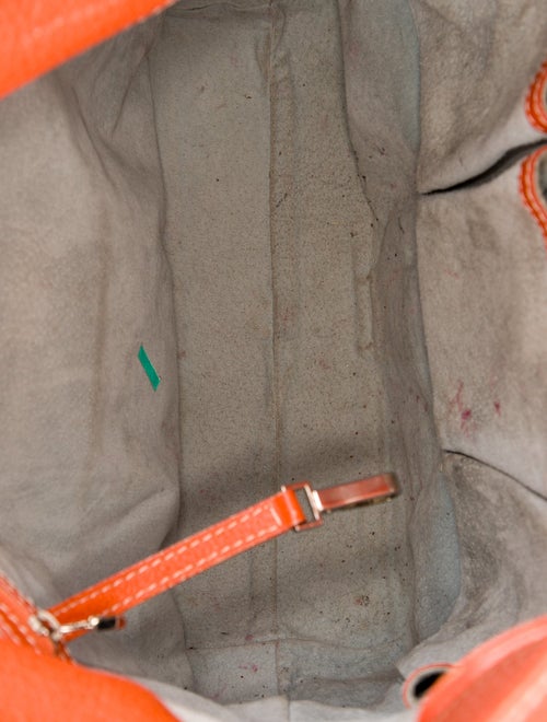 Lambertson Truex Leather Shoulder Bag