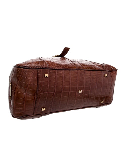 Lambertson Truex Leather Top Handle Bag