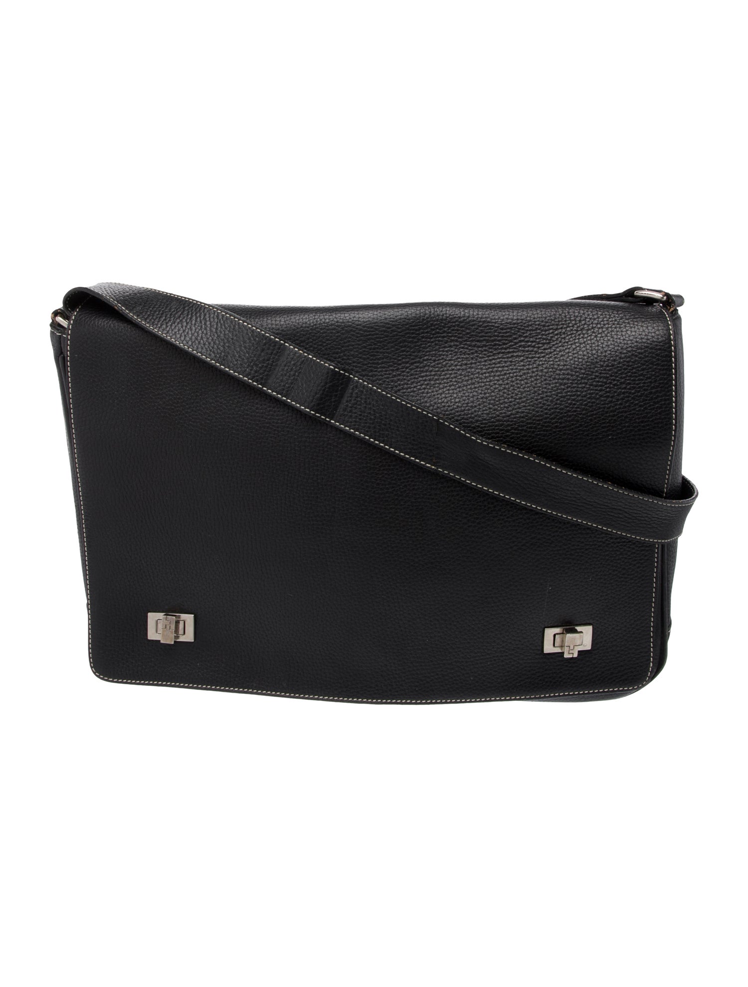 Lambertson Truex Leather Crossbody Bag