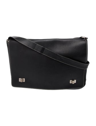 Lambertson Truex Leather Crossbody Bag