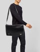 Lambertson Truex Leather Crossbody Bag