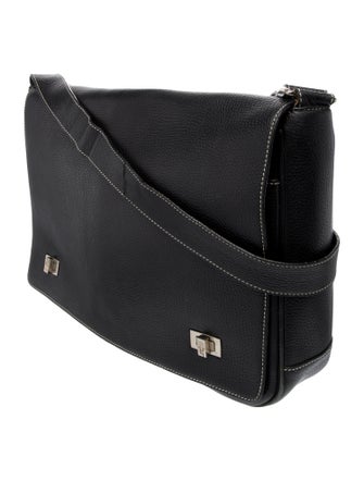 Lambertson Truex Leather Crossbody Bag